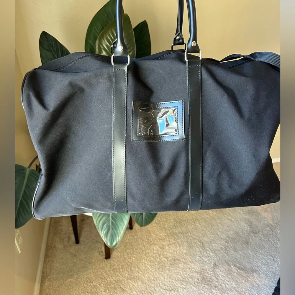 Calvin Klein Large Black Canvas Carryon/Tote for Men or Women
